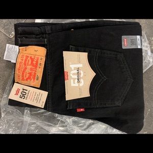 Levis 501 size 29 brand new